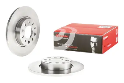 Devolución Gratuita Juego de discos de freno BREMBO 08.9364.10